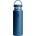 Hydro Flask Термо бутилка Hydro flask Wide Mouth With Flex Cap 2.0 Insulated bottle - Harbor Blue - размер 1183 ml (533-1085-4011)