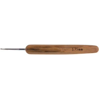 Háček kovový 14 cm s dřevěnou rukojetí Varianta: 1,75