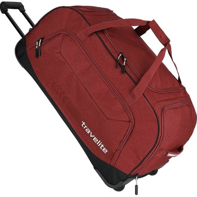 Travelite Kick Off Wheeled Duffle Red 120 l