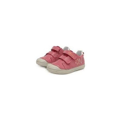 D.D.Step detské dievčenské tenisky LOVE Dark Pink