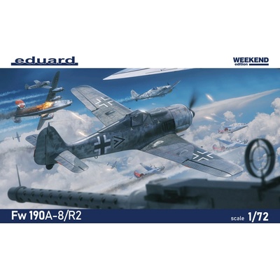 Eduard Focke Wulf Fw 190 A 8/R2 WEEKEND edition 1:72