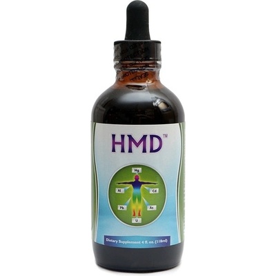 HMD detox ťažkých kovov tinktúra 118 ml