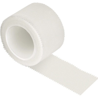 Matopat Plastofilm fixační náplast bez polštářku transparentní na cívce 2,5 cm x 9,14 m 12 ks