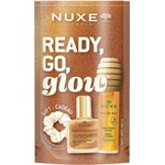 NUXE Подаръчен комплект Ready Go Glow Honey, със скрънчи, 2 части