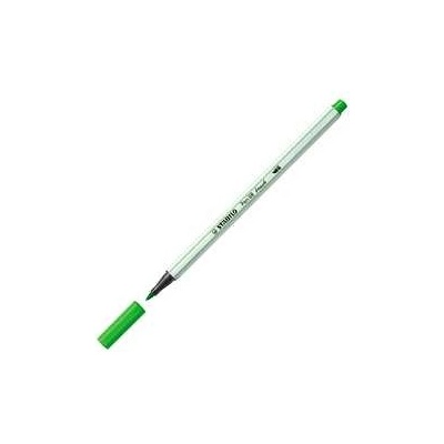 Stabilo Pen 68 brush světle zelená