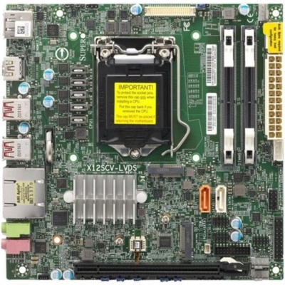 Supermicro MBD-X12SCV-LVDS-B