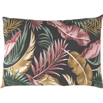 Kvalitex hladká bavlna Palma sivá 50 x 70 cm