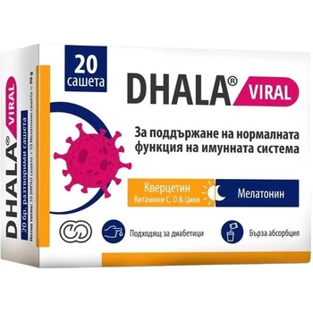 Schaper & Brummer Дала Вирал, 20 сашета, Schaper & Brummer