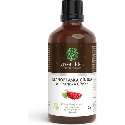 Green idea Schizandra klanopraška čínská tinktura 50 ml