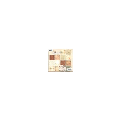 Sada papírů 20x20 Cosy Winter (FI) FINDit BBPP10030