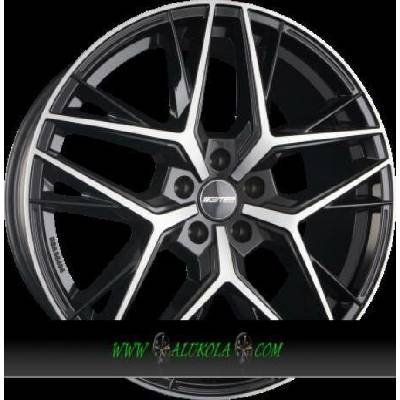 GMP LUNICA 7,5x18 5x114,3 ET35 black diamond