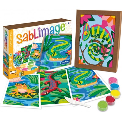 Sablimage Zvieratá pralesa