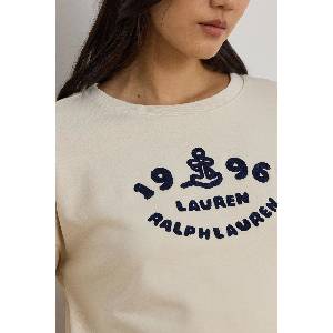 Ralph Lauren суичър дамски от памук (200P10151)