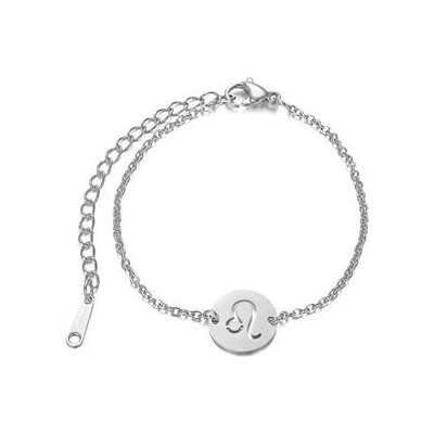 Šperky4U dámský ocelový znamení lev OPA1619-08