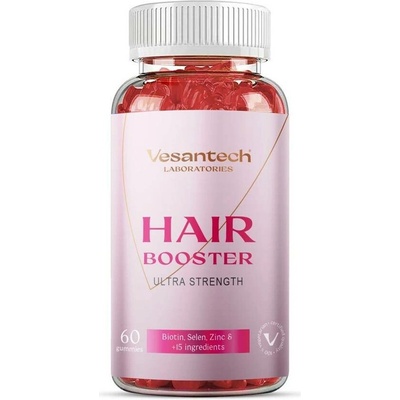 Vesantech Laboratories HAIR vitamins booster 60 kapslí