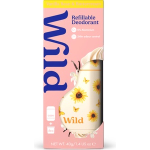 WILD Vanilla Bean & Buttercream Sunflower Case Деостик, 40 g, унисекс