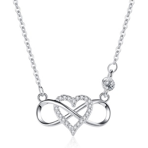 Silenti Jewelry Сребърно колие "Свързаност