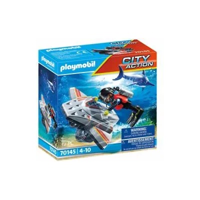 PLAYMOBIL Комплект Playmobil, Скутер за гмуркане, 2970145