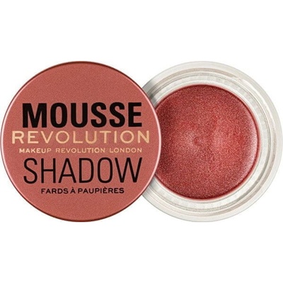 Makeup Revolution Mousse krémové očné tiene Lilac 4 g