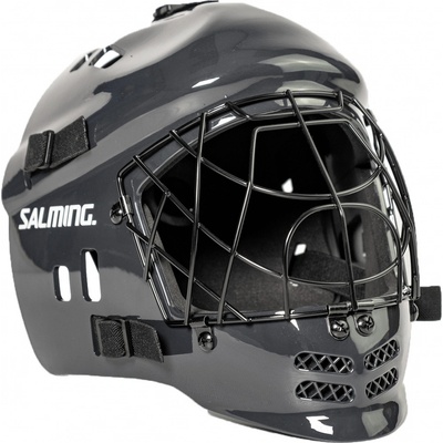 SALMING Core Helmet JR Dark Grey – Zboží Mobilmania