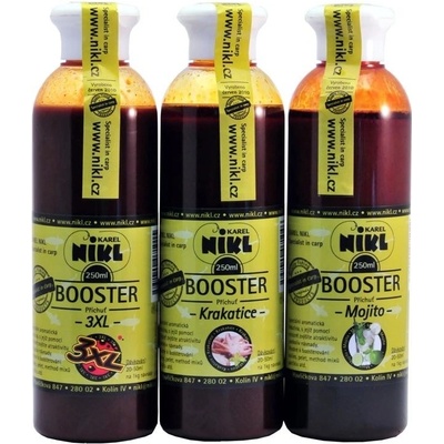 Karel Nikl Booster Strawberry 250 ml