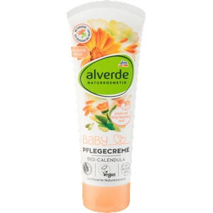 alverde BABY Бебешки подхранващ крем с био невен, 100 ml (10469326)