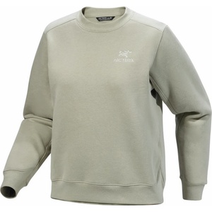 Arc'teryx Дамски поларен пуловер Arc'teryx Women's Emblem Fleece Crew Fleece jumper - Habitat (105-7347-0312)