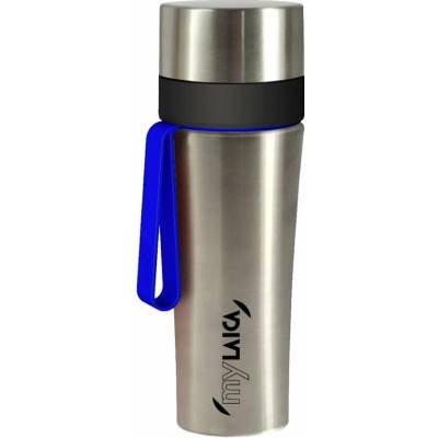 Laica termohrnek MyLAICA stříbrný 600 ml
