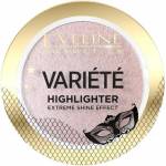 Eveline Cosmetics Variete Компактен озаряващ руж и хайлайтър 01 5 гр