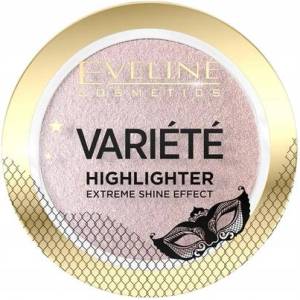 Eveline Cosmetics Variete Компактен озаряващ руж и хайлайтър 01 5 гр
