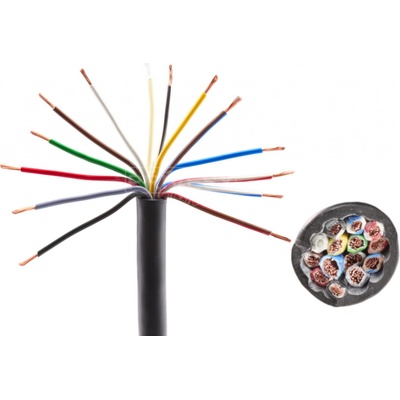 Kabel 13×1,5 mm2, třináctibarevný