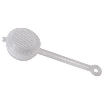 Plastové čajítko číre 14 cm