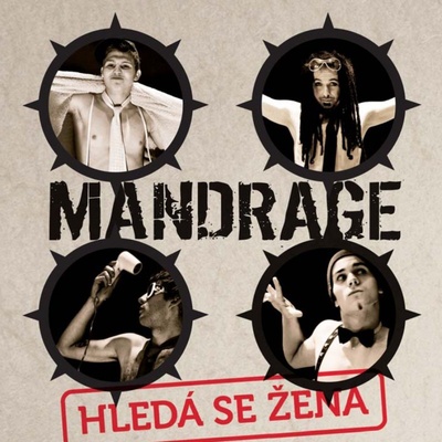 Mandrage - Hledá se žena CD