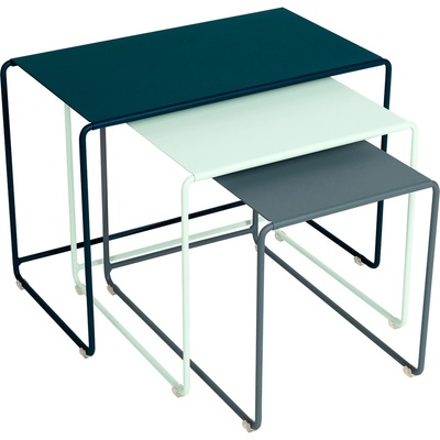 Fermob OULALA acapulco / ice mint / storm grey 3 ks