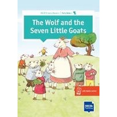 The Wolf and the Seven Little Goats. Buch + Augmented