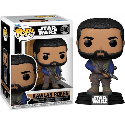 Funko POP! Star Wars Obi-Wan Kenobi Kawlan Roken Star Wars 540