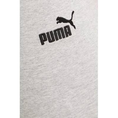 PUMA Спортен панталон Puma в сиво с меланжов десен 682428 (682428)