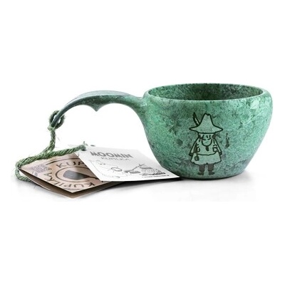 KUPILKA 21 Snufkin бебешка чаша, зелена (3021LM602)