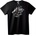 NOONEBRAND Тениска Автомобилен Двигател - 6XL, Black