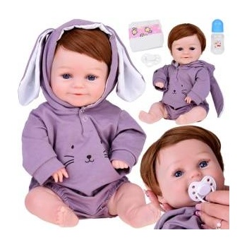 Jokomisiada Interactive baby doll, like a living thing, speaks, laughs, records ZA5356