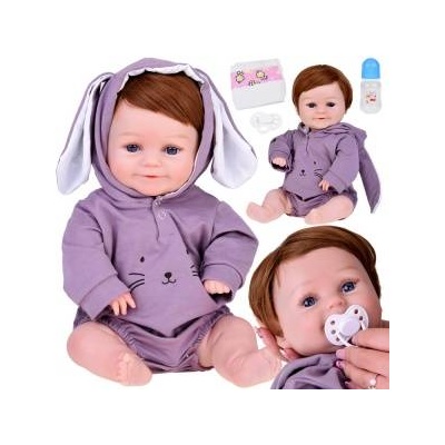 Jokomisiada Interactive baby doll, like a living thing, speaks, laughs, records ZA5356