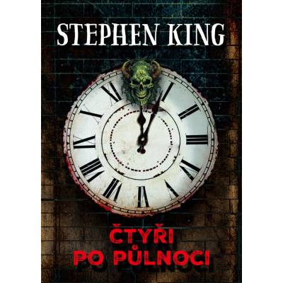 Čtyři po půlnoci Časožrouti, Skryté okno do skryté zahrady, Policajt z knihovny, Sluneční pes - Stephen King