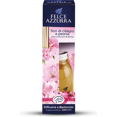 Felce Azzurra Cherry blossom & Peony vonné tyčinky 200 ml