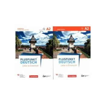 Image 1 of Pluspunkt Deutsch - Leben in Österreich A2 - Kursbuch mit Online-Video und Arbeitsbuch