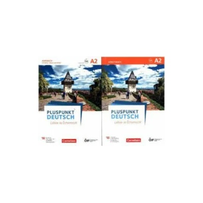 Pluspunkt Deutsch - Leben in Österreich A2 - Kursbuch mit Online-Video und Arbeitsbuch