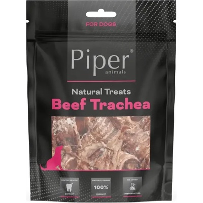 Piper Treats Beef Trachea натурални лакомства за кучета от сушена говежда трахея 100gr