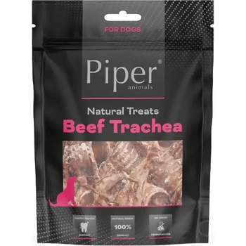 Piper Treats Beef Trachea натурални лакомства за кучета от сушена говежда трахея 100gr