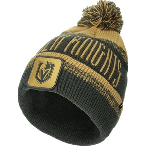 FANATICS Vegas golden knights thrive cuffed pom beanie сиво uni (04cs-242z-2gu-xan)