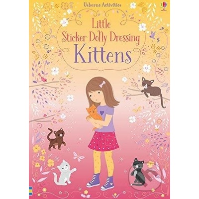Little Sticker Dolly Dressing Kittens