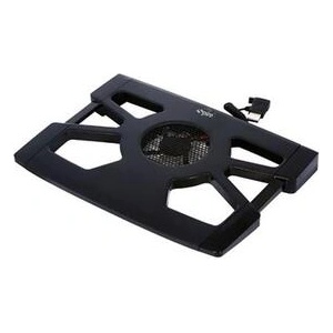 Spire StarTop SP305 охлаждаща поставка за лаптоп 7-11", USB, черна (SP305)